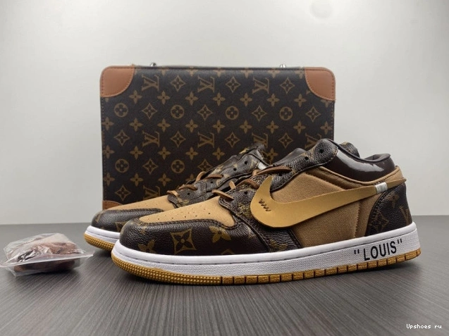 Top AIR O-W JORDAN Low (WITH -LouiV 1 CASE) 1006